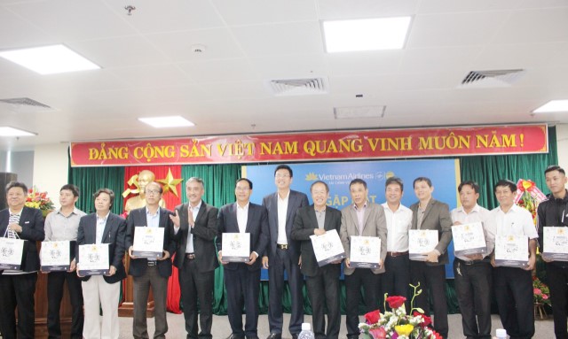 [22/12] Xúc động ngày gặp gỡ cựu chiến binh của TCT tại miền Trung