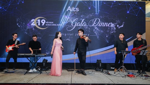 AITS với đêm tiệc của Hành trình chuyển đối số