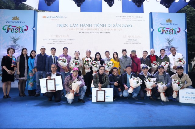 Trao 16 giải thưởng nhiếp ảnh Heritage – Hành trình di sản 2019