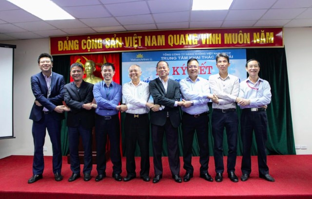 Lễ ký cam kết chất lượng dịch vụ năm 2020 tại HAN