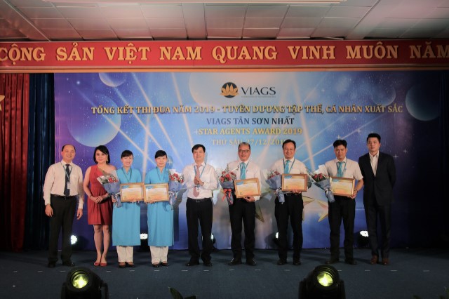 VIAGS TSN vinh danh các tập thể và cá nhân xuất sắc – Star Agents