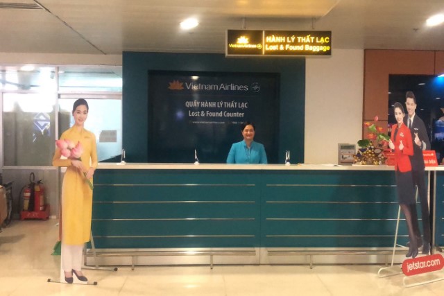 [Nhỏ mà không nhỏ] Quầy Lost & Found VNA “khoác” diện mạo mới