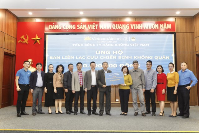 TCT hỗ trợ Ban Liên lạc cựu chiến binh Không quân