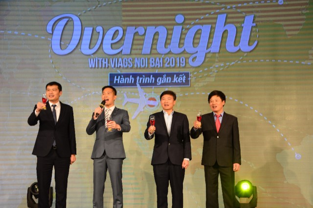 VIAGS Nội Bài: “Overnight with VIAGS – Hành trình gắn kết”