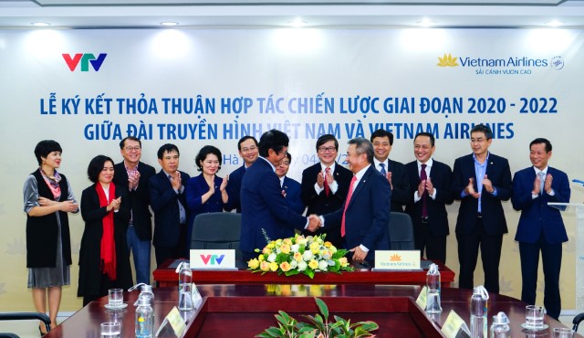 VTV – VNA: Bước phát triển mới của hai thương hiệu quốc gia