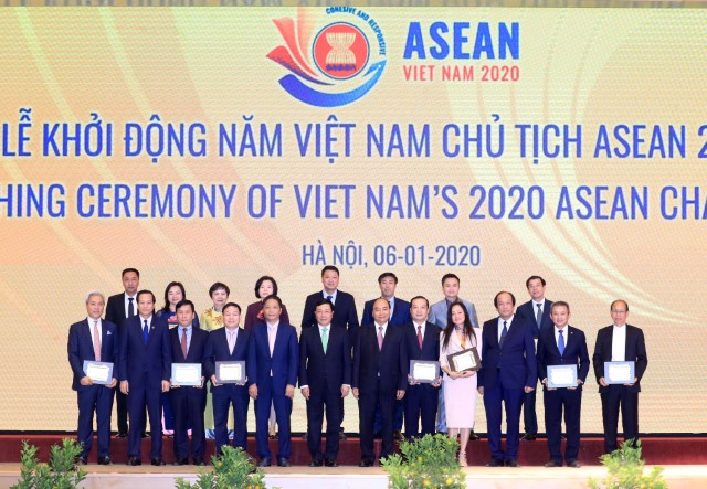 VNA là đơn vị tài trợ của Năm Chủ tịch ASEAN 2020