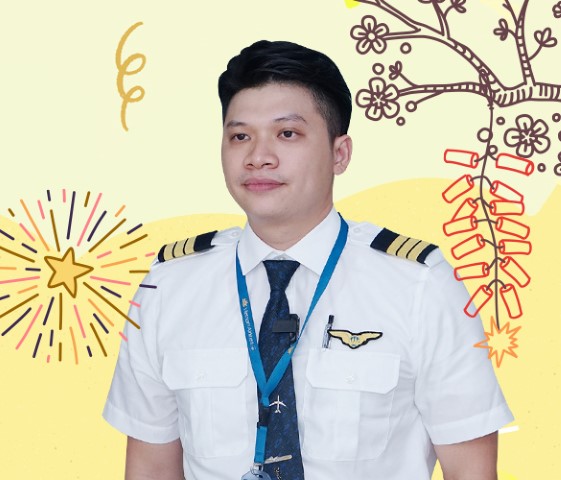 [Tết 2020] Niềm vui ngày Tết của phi công là giúp các gia đình đoàn tụ