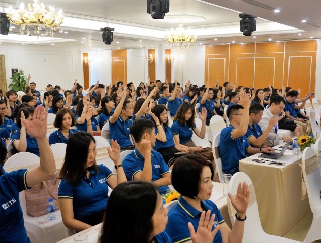 Đảng bộ Công ty AITS tổ chức Đại hội điểm