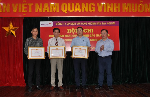 NASCO tổ chức sinh hoạt Đảng bộ đầu năm 2020