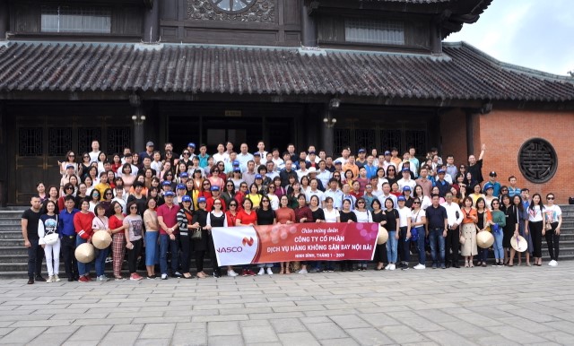 Hơn 500 CBNV NASCO tổng kết 2019 và chào Xuân Canh tý 2020