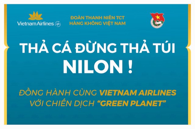 [Green planet] Thả cá đừng thả túi nilon