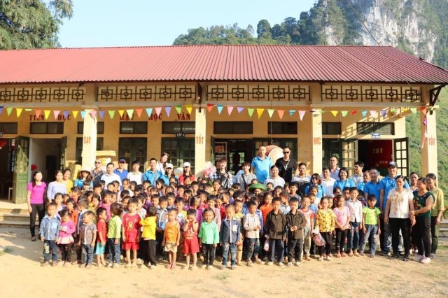 Những mong ước của nhóm thiện nguyện VAECO HAN