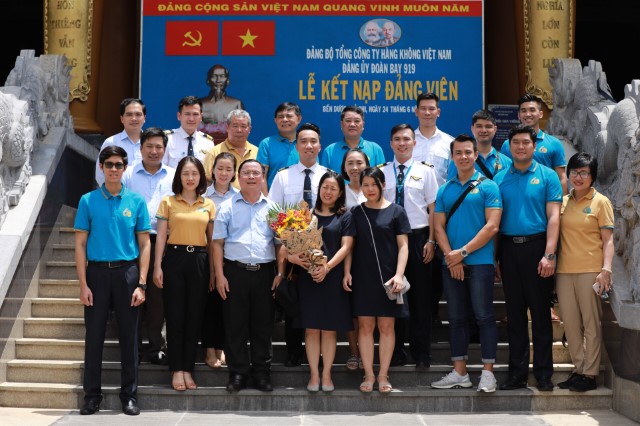 [3/2] Đảng bộ Đoàn bay 919: Công tác phát triển đảng viên và những giải pháp hiệu quả 