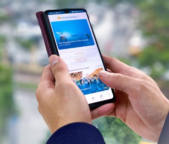 [Infographic] Book vé nhanh, an toàn cùng Mobile App