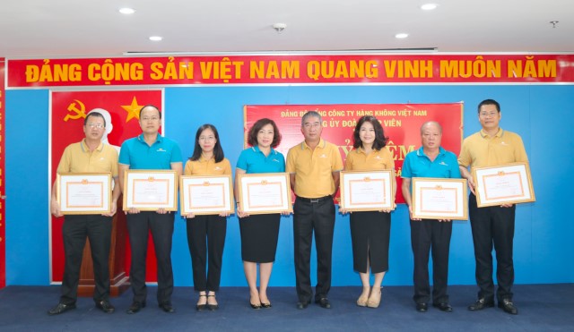 Đảng bộ ĐTV: Chiến thắng và vươn cao hơn nữa