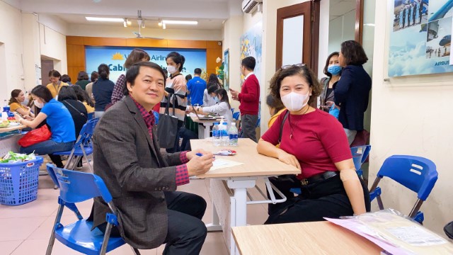 Hiến máu – “Mỗi lần cho đi là thấy vui ở trong tâm”
