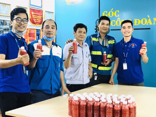 [Covid-19] TTPV Bảo dưỡng HCM – VAECO chăm lo sức khoẻ CBNV trong mùa dịch