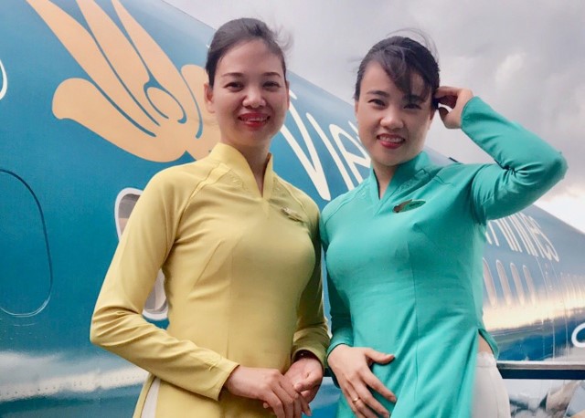 Cảm xúc từ một chuyến bay đầy khách mùa Covid-19