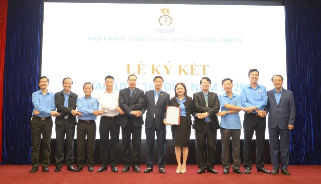 Khối thi đua 9 Công đoàn Tập đoàn, TCT đã phát huy vai trò tổ chức Công đoàn