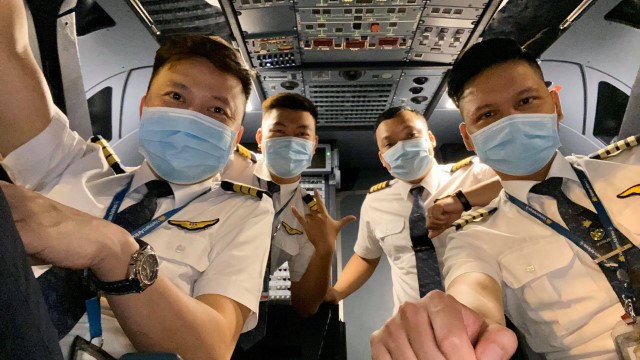Người VNA đồng lòng vững tâm, quyết chiến thắng đại dịch