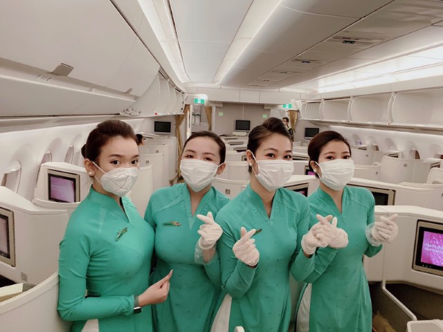 VNA và những câu chuyện ấm lòng trong mùa Covid-19