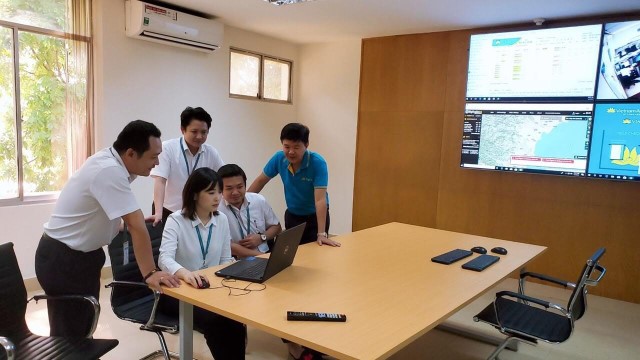 Chi nhánh Thanh Hóa thực hiện công tác kiểm soát tải tập trung tại CHK Thọ Xuân