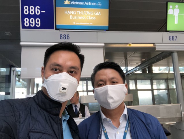 [Covid-19] Chuyện “người ở lại” trên chuyến bay VN36, ngày 25/3