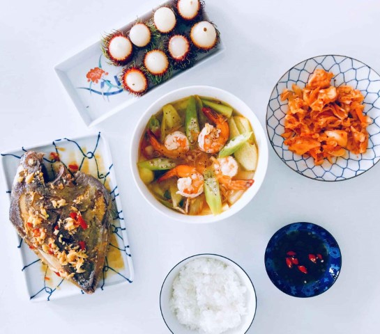 [VNAerAtHome] Nấu ăn là tinh hoa của sự hưởng thụ