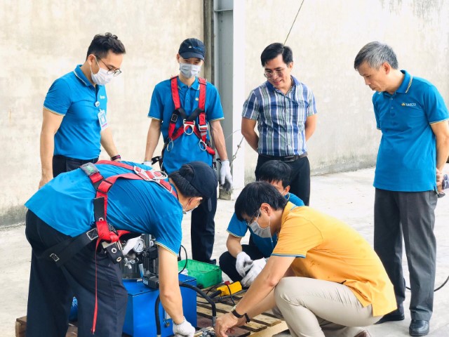 [Góc sáng kiến] Tiết kiệm 1,2 tỷ đồng với thiết bị thử tải kéo bảo dưỡng máy bay