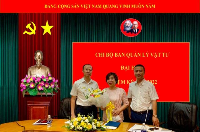 Đại hội Chi bộ Quản lý vật tư: Dân chủ và trách nhiệm