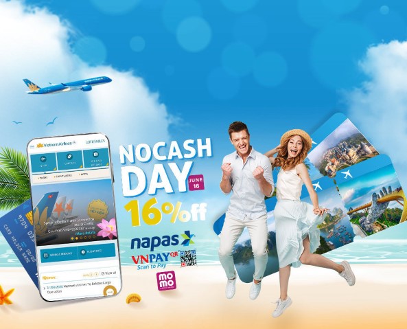 Ngày không tiền mặt – Nhận ngay mã giảm 16%