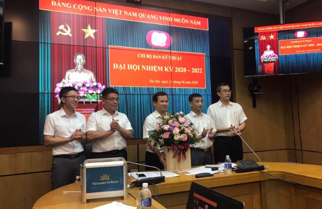 Đại hội Chi bộ Ban Kỹ thuật: Quyết tâm thực hiện thắng lợi các nhiệm vụ