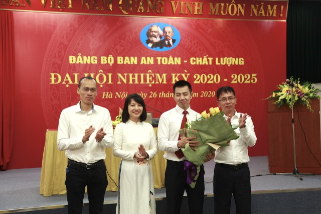 BCH Đảng bộ Ban ATCL nhiệm kỳ 2020-2025 ra mắt đầy hứa hẹn