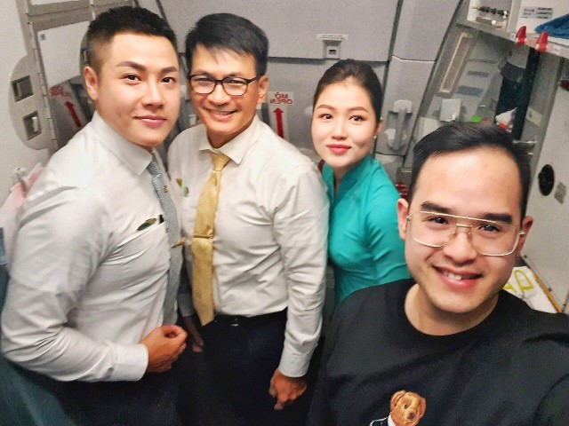 TVT Nguyễn Cao Đàm: “Nghề tiếp viên rèn cho tôi thói quen cẩn trọng và chi tiết”
