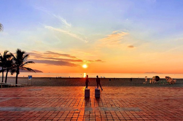 Bình minh đã thật sự trở lại với thành phố đáng sống nhất Việt Nam