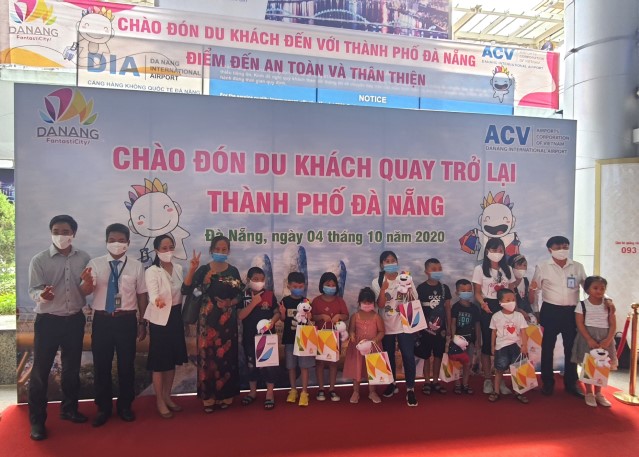 Đà Nẵng chào đón du khách quay trở lại sau dịch Covid-19 lần 2