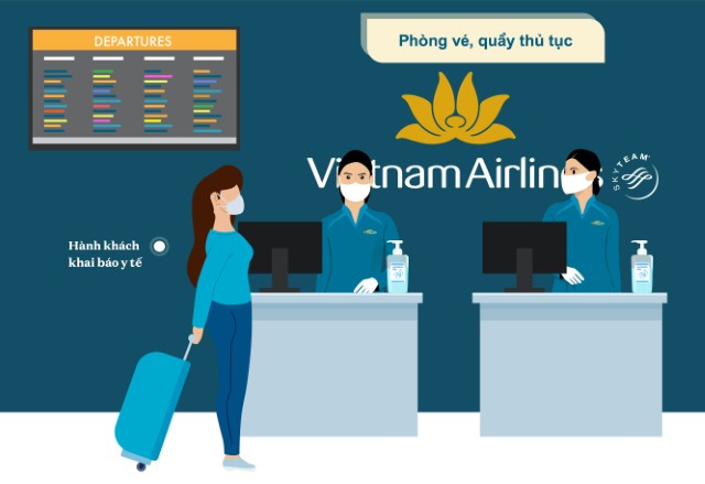 [infographic] Những chuyến bay an toàn cùng VNA