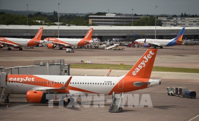 Anh: Hãng hàng không EasyJet đối mặt với với khoản lỗ hơn 1 tỷ USD