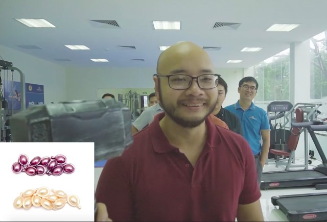 [20/10 – Video] Đoán đồ vật “hack não” các anh em “Tuýp phờ nờ” VNA