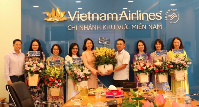 [20/10] CNMN tổ chức lễ kỷ niệm tri ân, chúc mừng các chị em CBNV