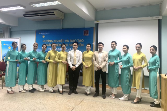 Dấu ấn VNA tại Đại học Hà Nội