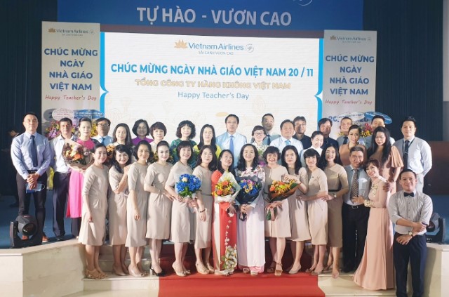[20/11] Vinh danh những “người lái đò thầm lặng” của VNA