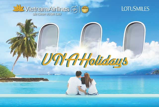 VNA nâng cấp nền tảng đặt chuyến bay và khách sạn trực tuyến VNAHolidays