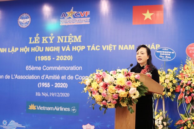 Hội hữu nghị và hợp tác Việt Nam – Pháp gửi thư cảm ơn đến VNA