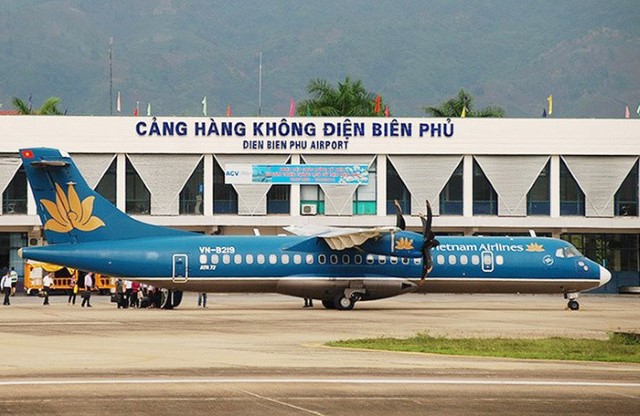 Thắt chặt các biện pháp phòng, chống dịch đối với các chuyến bay tại Điện Biên
