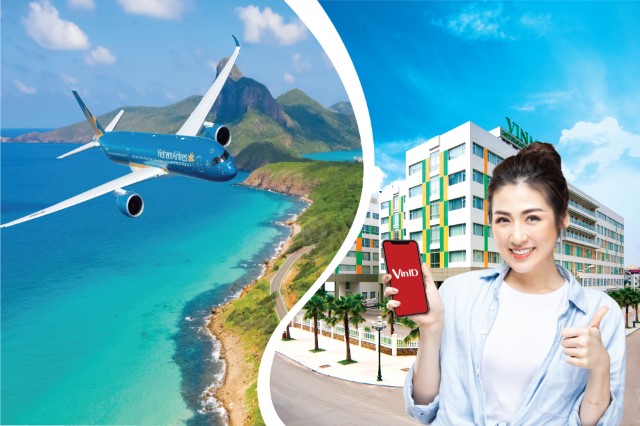 Tích điểm VinID, đổi dặm Bông Sen Vàng