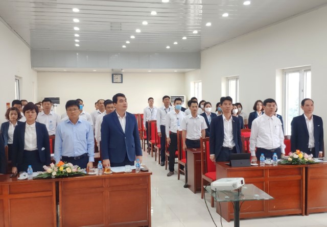 Hội nghị đại biểu người lao động năm 2021 của chi nhánh khu vực miền Bắc công ty Skypec