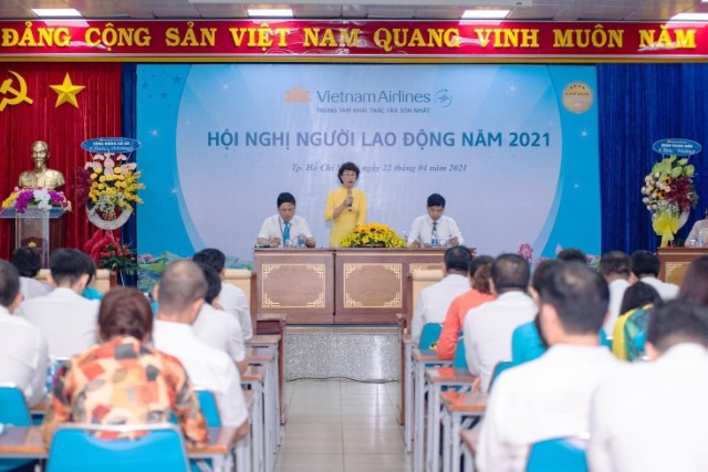 TOC tổ chức Hội nghị NLĐ 2021 và biểu dương các cá nhân, tập thể có thành tích xuất sắc