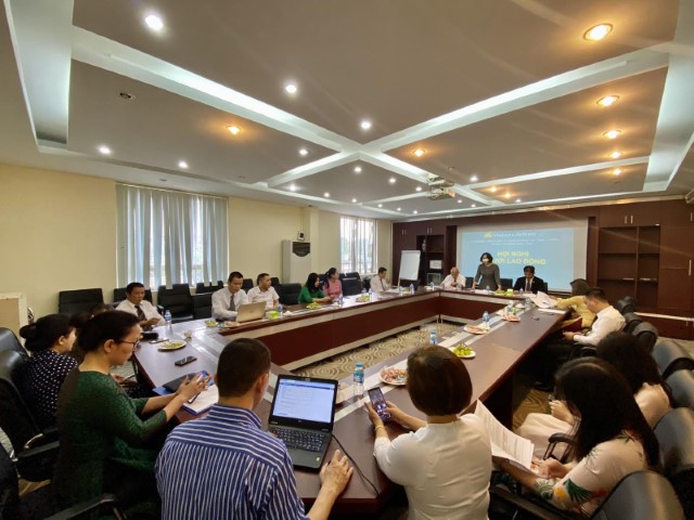 Chi nhánh Trung tâm BSV – Đồng lòng vượt mọi thách thức