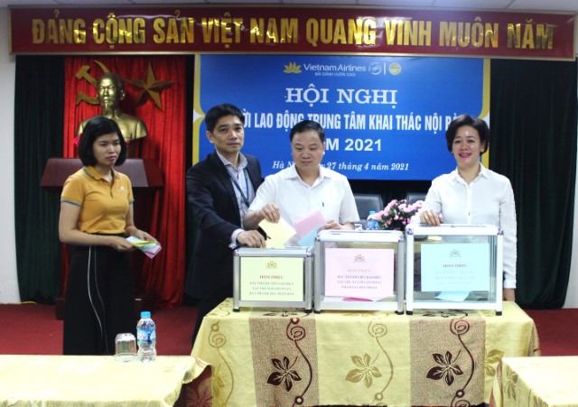NOC – Phát huy quyền dân chủ của Người lao động